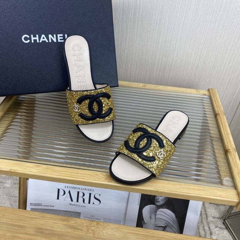 Chanel Slippers